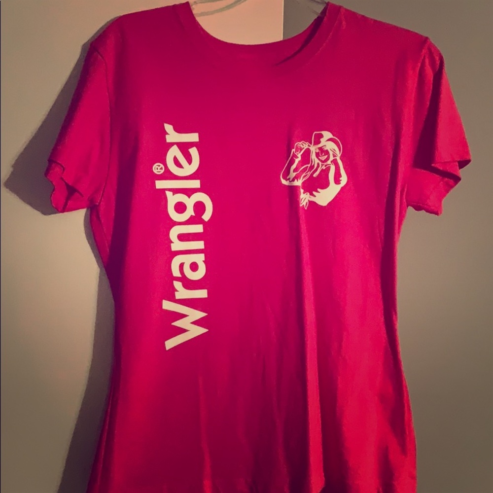 Wrangler cowboy shirt